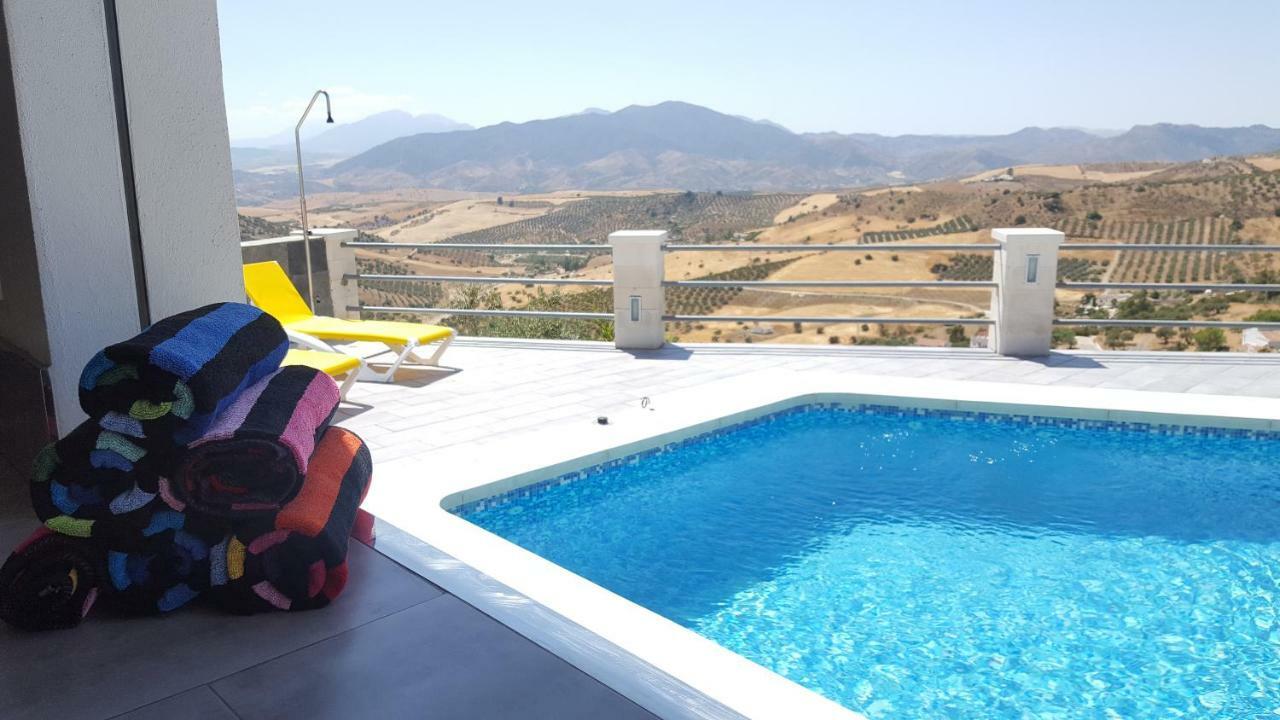 Villa Rural El Mirador Alora Exterior photo