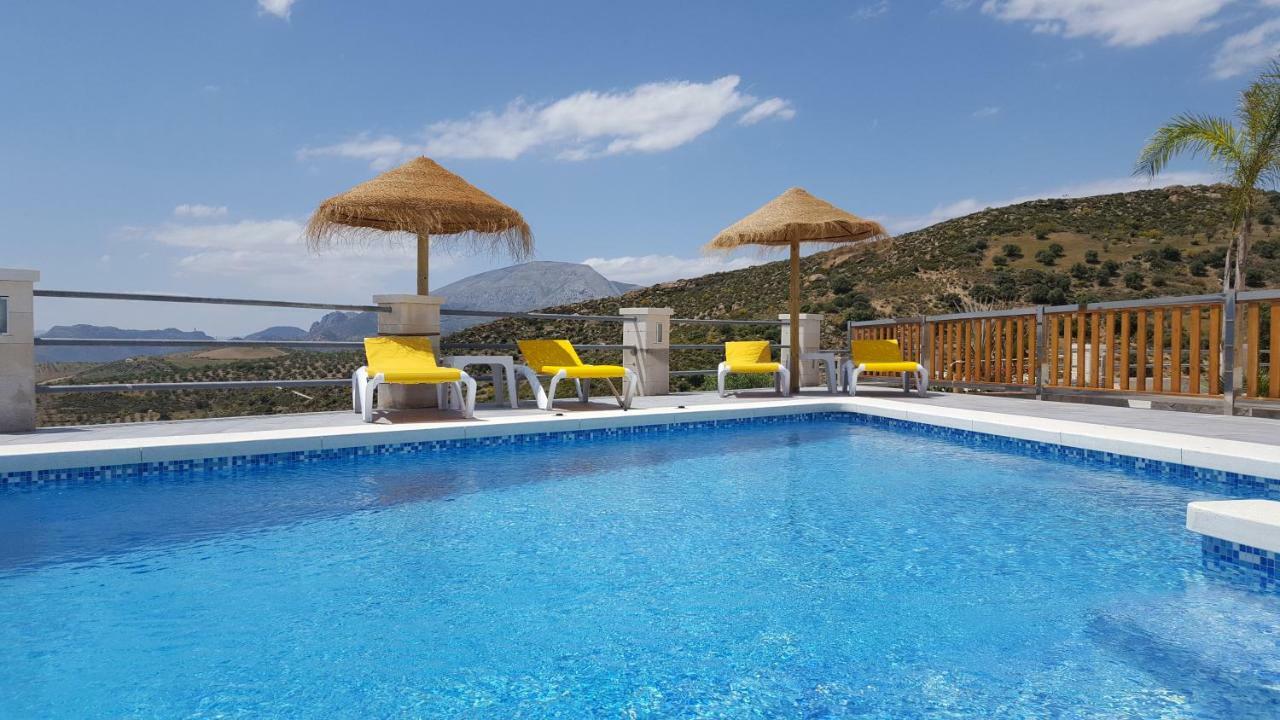 Villa Rural El Mirador Alora Exterior photo